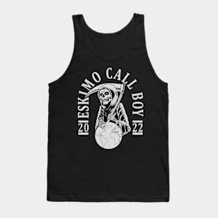 death skull Tank Top